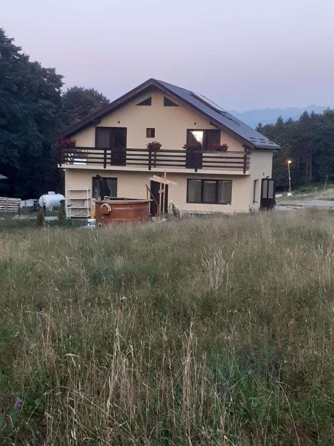 Pensiunea Natura Sadu Sibiu Exterior foto