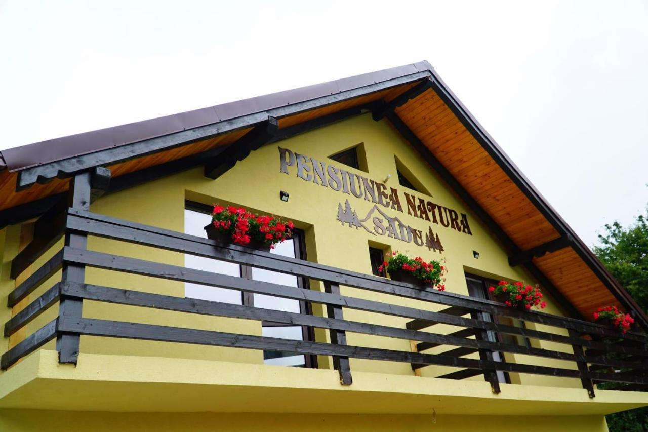 Pensiunea Natura Sadu Sibiu Exterior foto