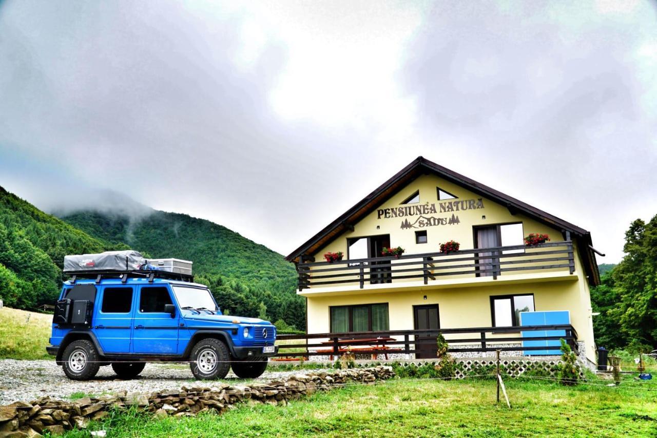 Pensiunea Natura Sadu Sibiu Exterior foto