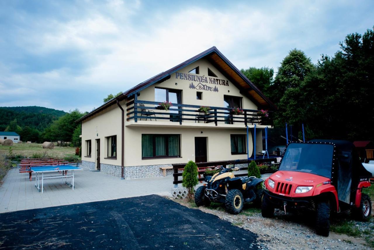 Pensiunea Natura Sadu Sibiu Exterior foto