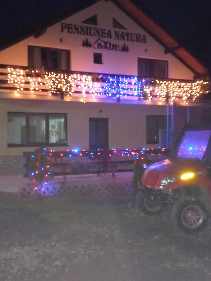 Pensiunea Natura Sadu Sibiu Exterior foto