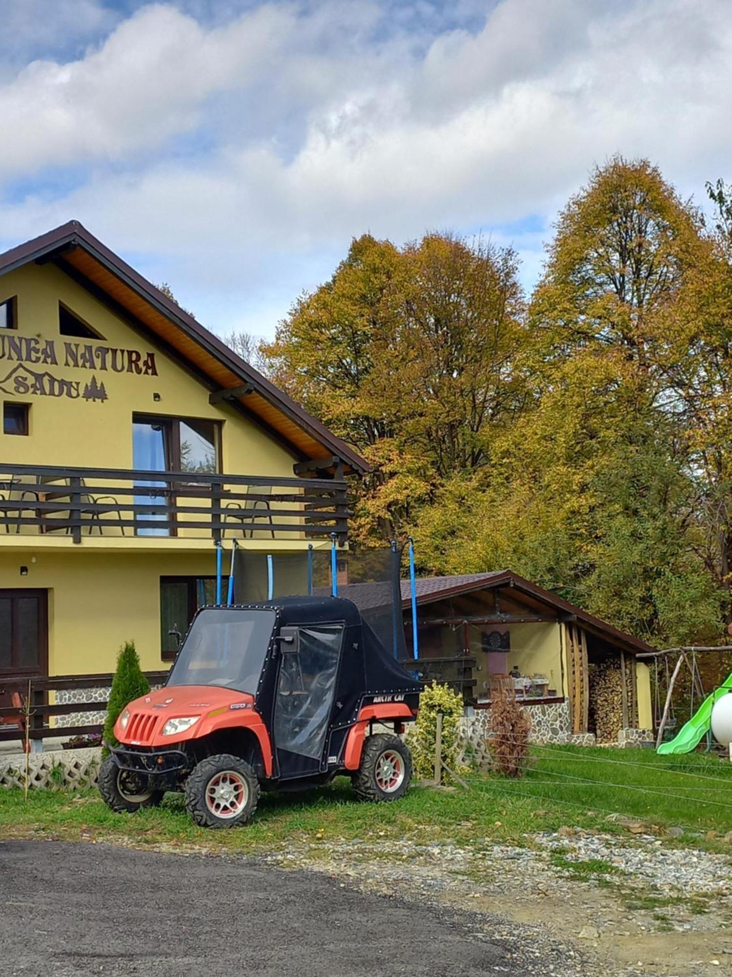 Pensiunea Natura Sadu Sibiu Exterior foto