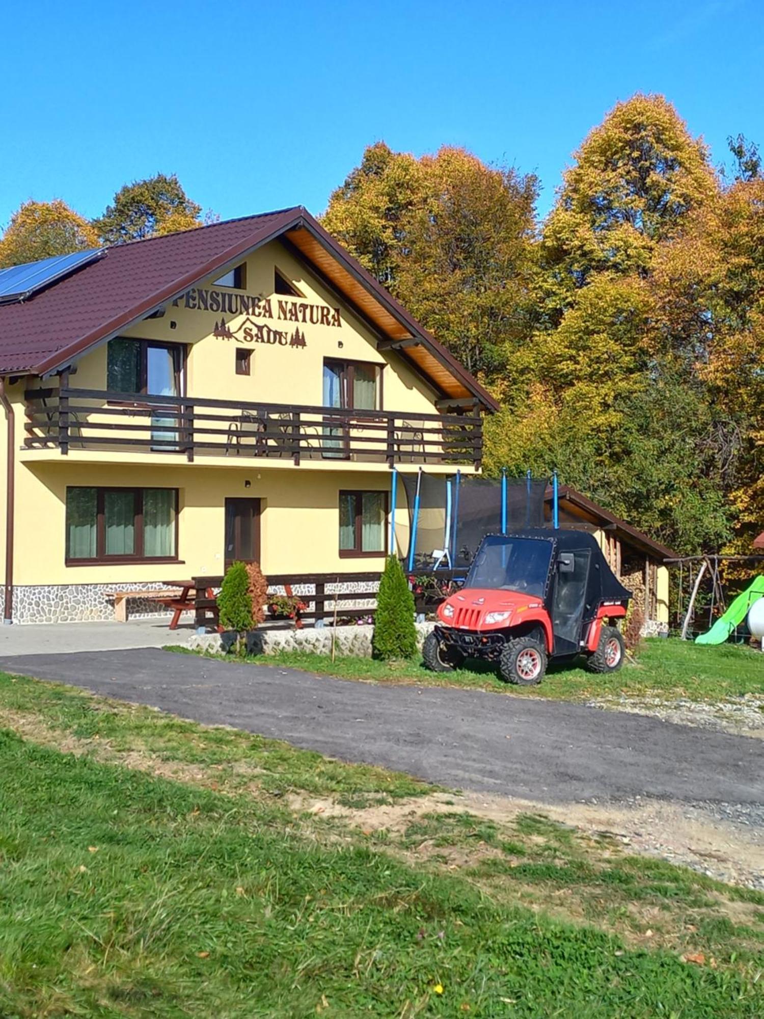 Pensiunea Natura Sadu Sibiu Exterior foto